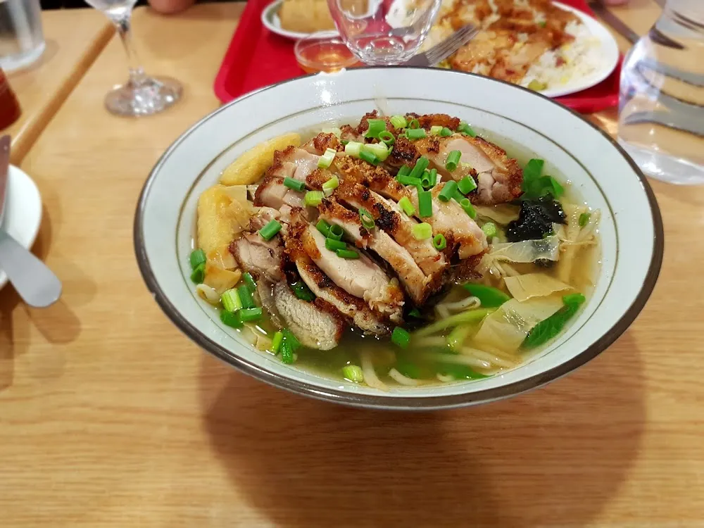 Soupe Nouille Poulet